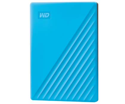 Dysk zewnętrzny WD My Passport 2TB USB 3.2 Gen. 1 Niebieski